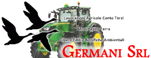 GermaniSrl Movimento terra,Logo Germani Srl.